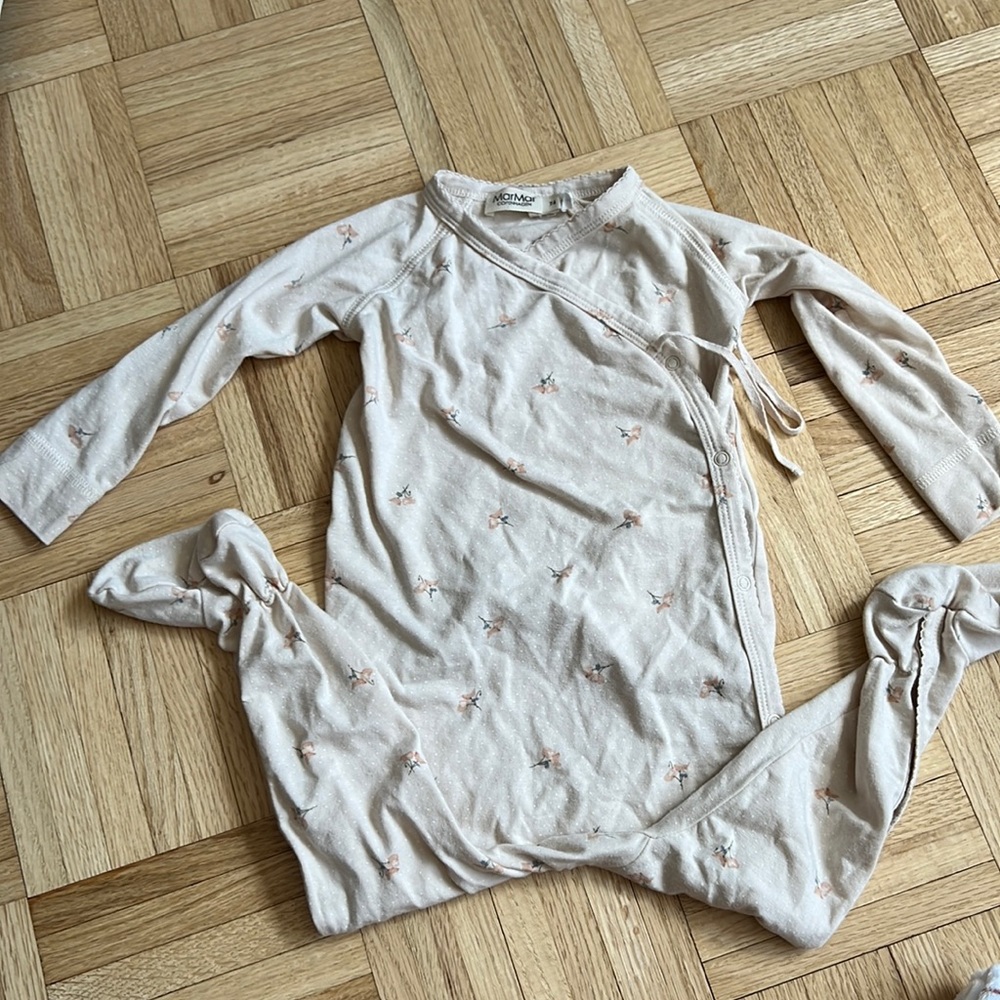 Marmar Copenhagen one piece footie 74cm
